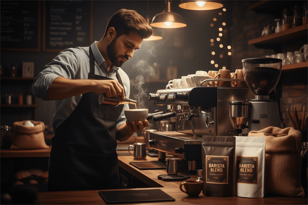 Barista Blend - Daily Crema