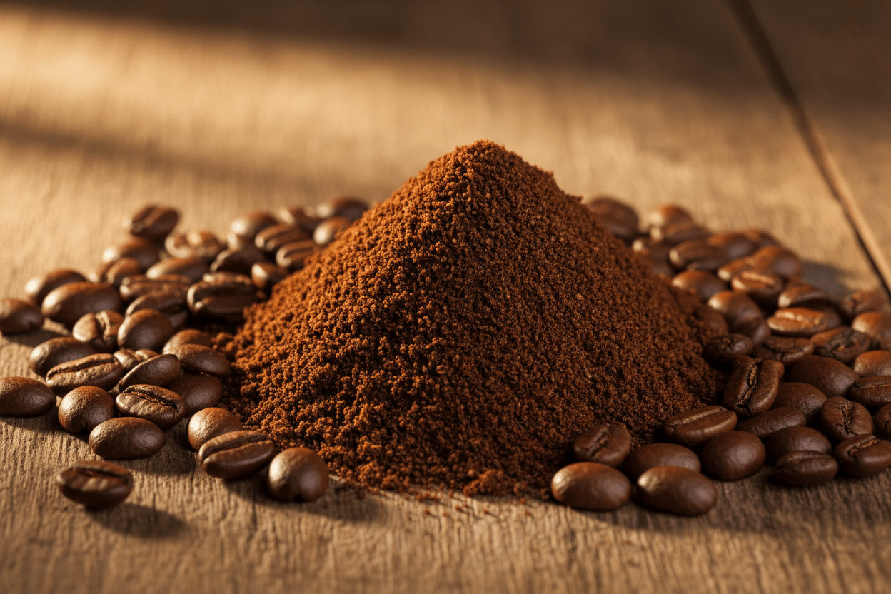 Ground Coffee - Daily Crema