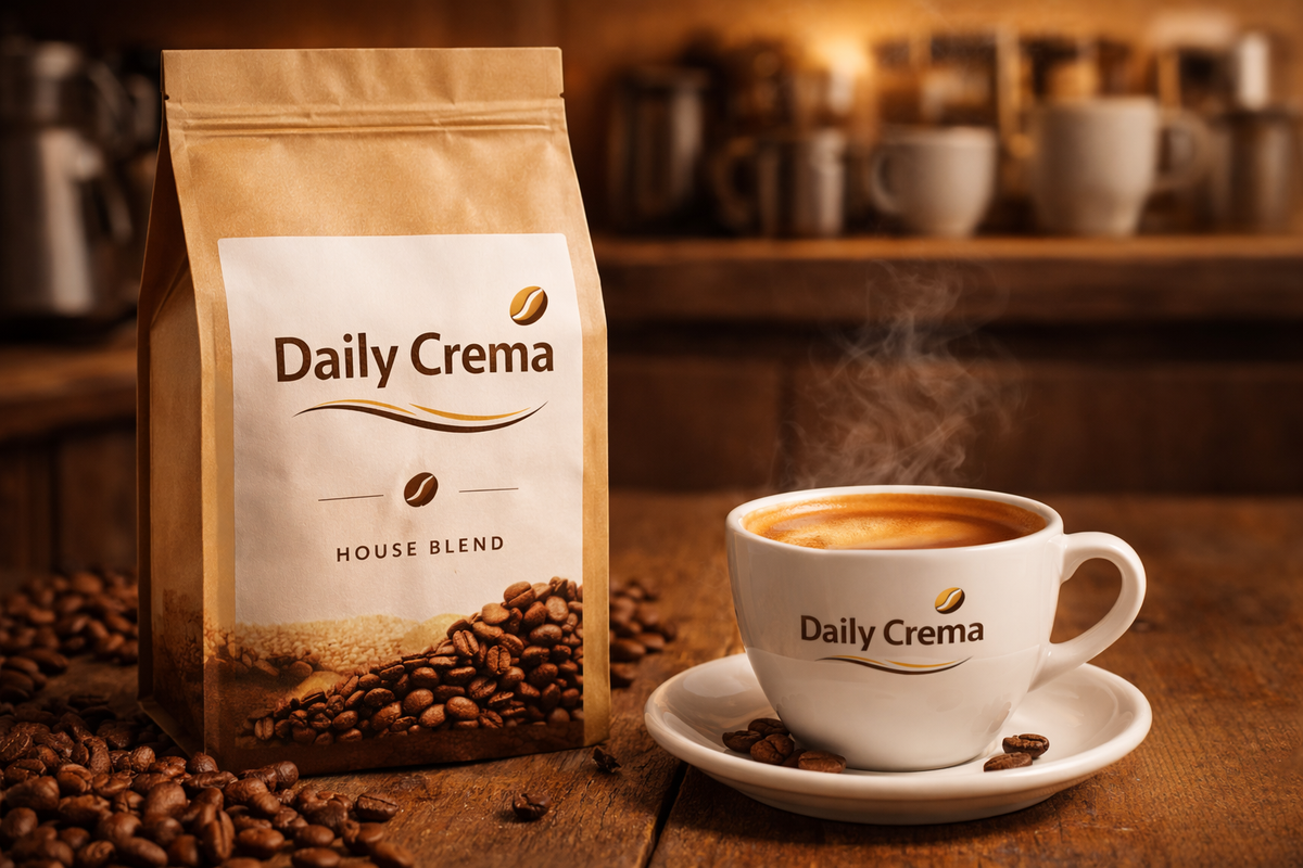 House Blend - Daily Crema