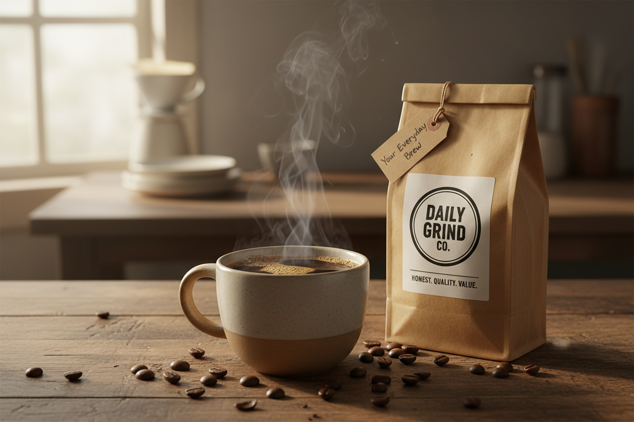 Daily Crema House Blend Coffee collection