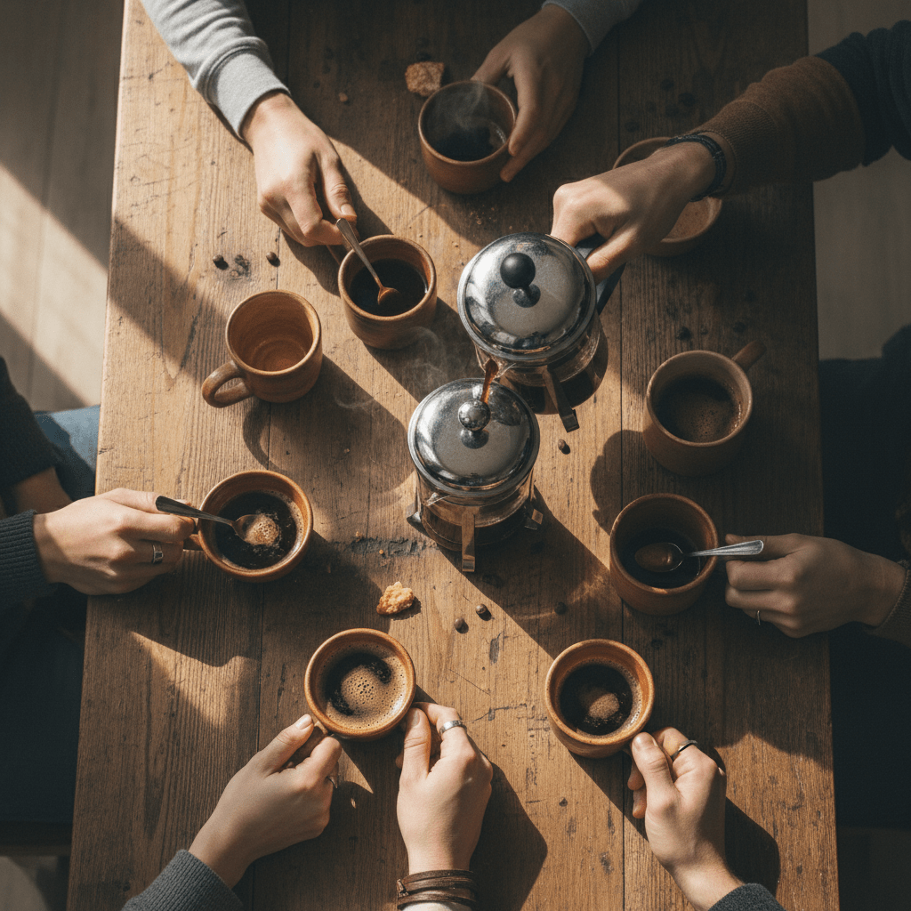 Social Brew - Daily Crema