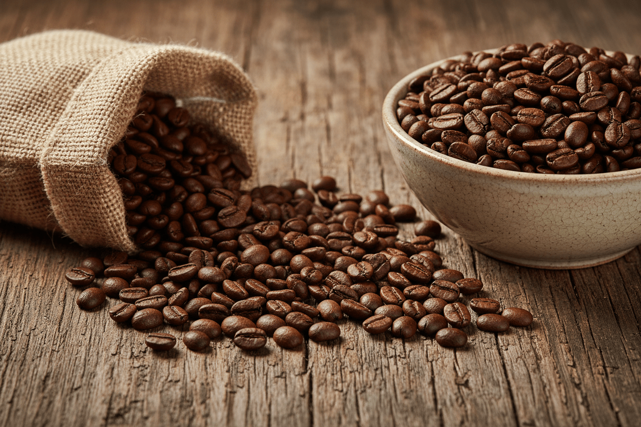 Whole Bean Coffee - Daily Crema