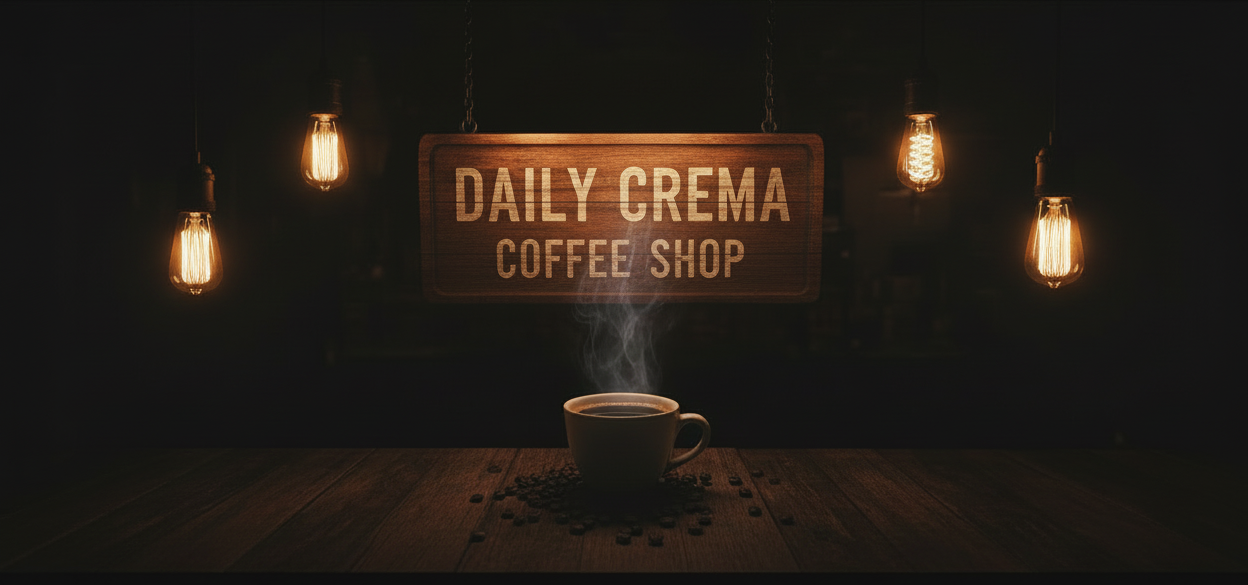 Daily Crema Coffee Shop