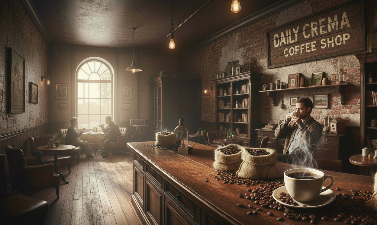 Daily Crema Coffee Shop Hotspods