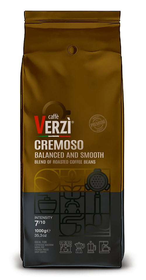 Daily Crema Cremoso - Whole beans 1kg - Italian coffee by Daily Crema