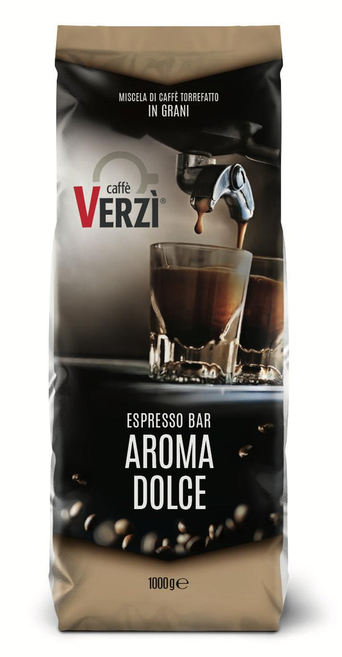 Daily Crema Dolce - Whole beans 1kg - Italian coffee by Daily Crema