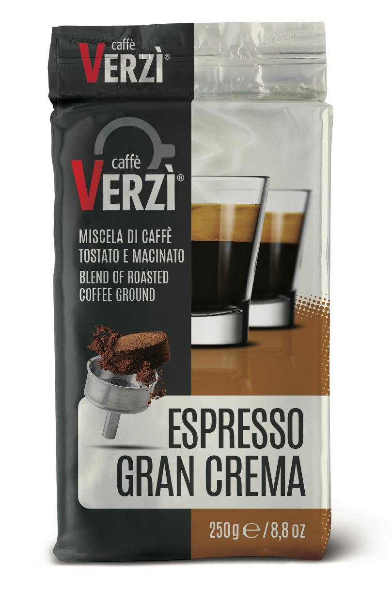 Daily Crema Espresso Gran Crema - Ground 250g - Italian coffee by Daily Crema