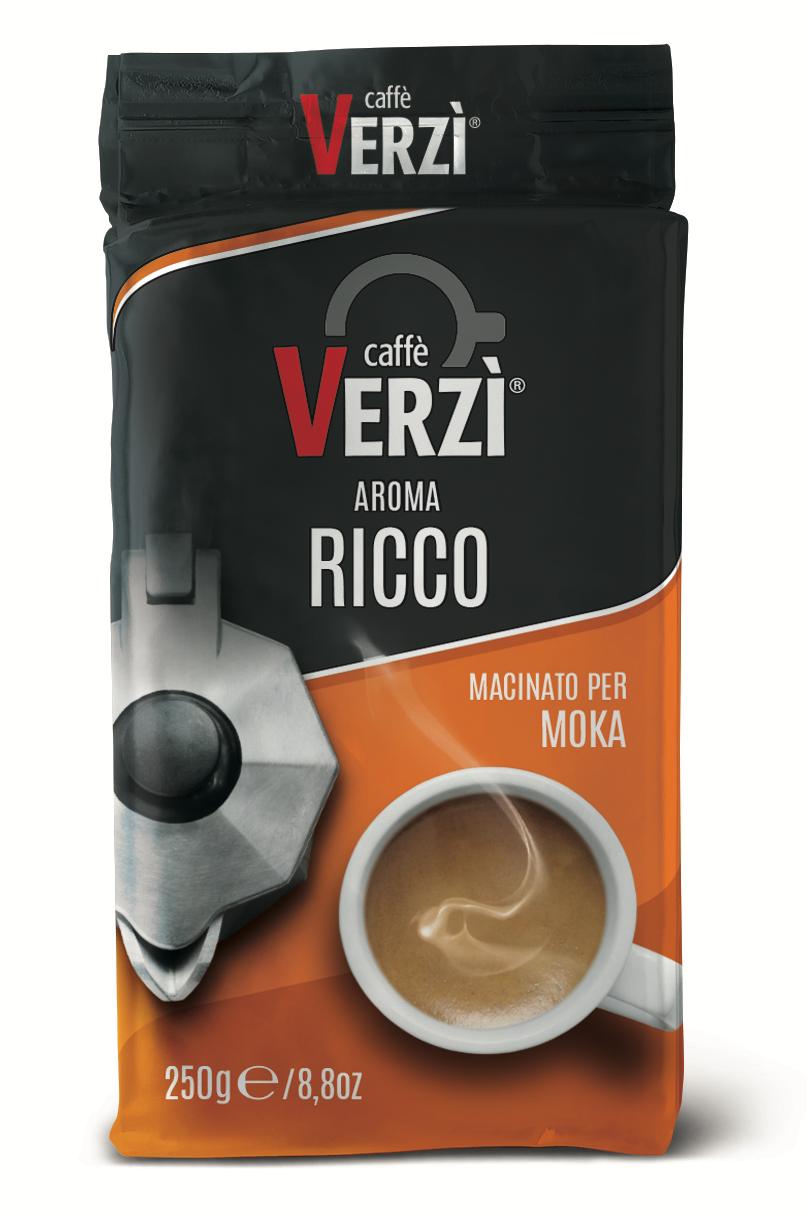 Daily Crema Ricco - Ground 250g - Italian coffee by Daily Crema