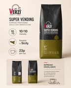 Daily Crema Vending - Whole beans 1kg - Italian coffee by Daily Crema