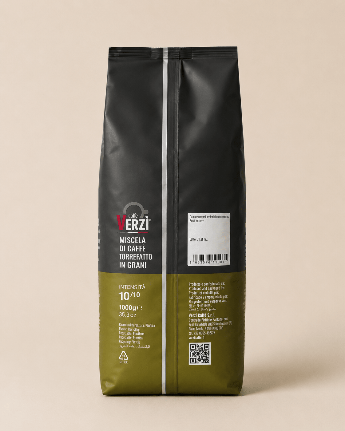 Daily Crema Vending - Whole beans 1kg - Italian coffee by Daily Crema